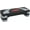 black-grey, variant on 31inch Aerobic step board, height-adjustable, with stable height-increasing pad, suitable for home workouts, standing step board, home fitness equipment
