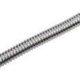 thumbnail image 5 of yaaqii 2pc 3/4 inch 1 m Flexible Stainless Steel Corrugated Water Heat Connector Hose, 5 of 9