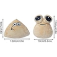thumbnail image 2 of Llaveros de peluche de emoción, extraterrestres, peluches de emoción, figuras de anime, colgantes, bolsos, accesorios, regalos de cumpleaños para niños., 2 of 5
