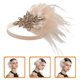 thumbnail image 1 of WEUVEB Multicolor Con Plumas Para Eventos Y Fiestas Con Retro Años 20, 1 of 8