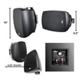 thumbnail image 3 of Altavoz de patio exterior OSD Audio AP525 150W IP54 negro, 3 of 6