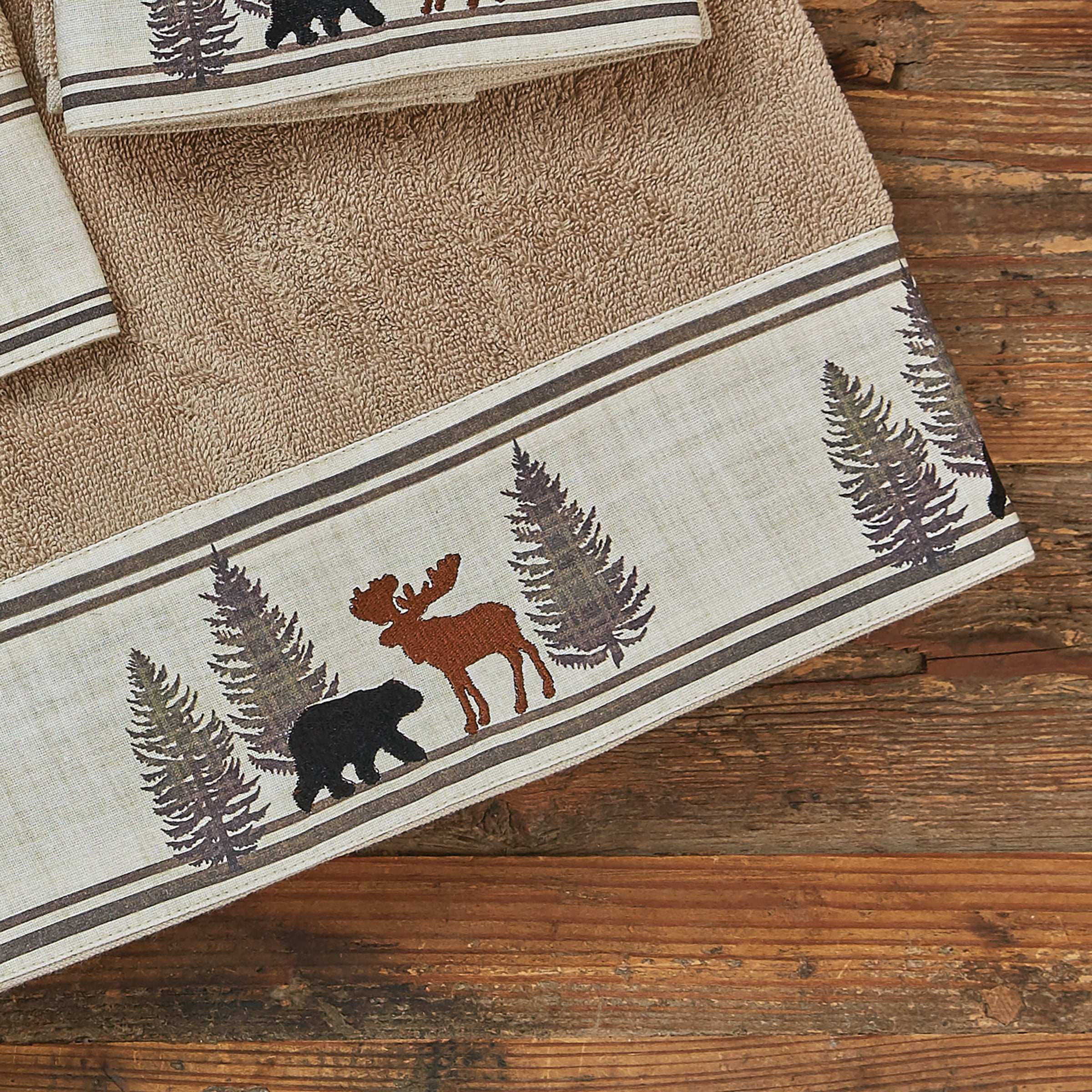 Park Designs Black Forest Bath Towel