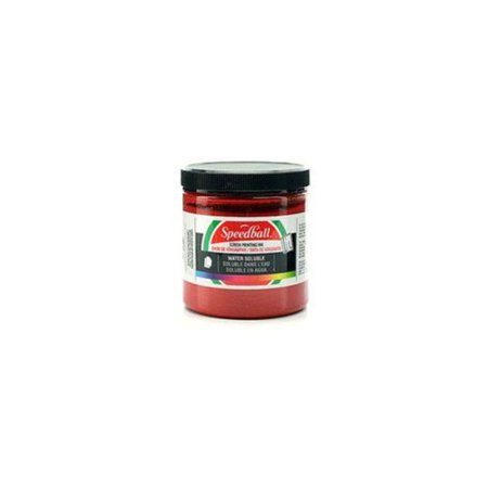 Speedball Water Soluble Screen Printing Ink (Red) (2 Units Included)