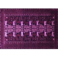 thumbnail image 1 of Ahgly Company Indoor Rectangle Animal Purple Traditional Area Rugs, 5' x 7', 1 of 4