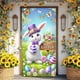 thumbnail image 1 of Yunuuuoa Easter Door Curtain Decorative Hanging Banner for Holiday Party Home Decor Wall Background Spring Celebration Festive Supplies Indoor Outdoor, 1 of 9