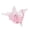 Pink, variant on 7829 Artistic Glass Irises Flower Miniature Sculpture Multifunctional Fragrances Stick Rest Incenses Burners Home Decors