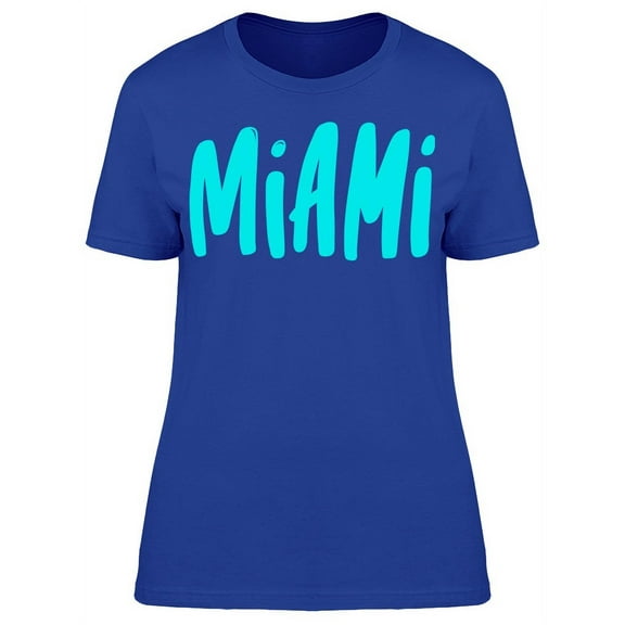 : Miami T-Shirt Women -Image by Shutterstock, Female 3X-Large