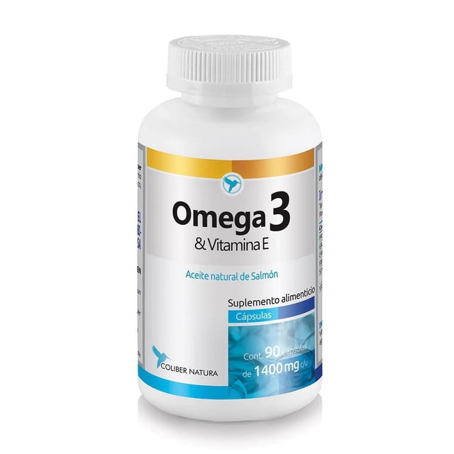 Suplemento Alimenticio Coliber Natura Omega 3 y Vitamina E Coliber Natura Natura
