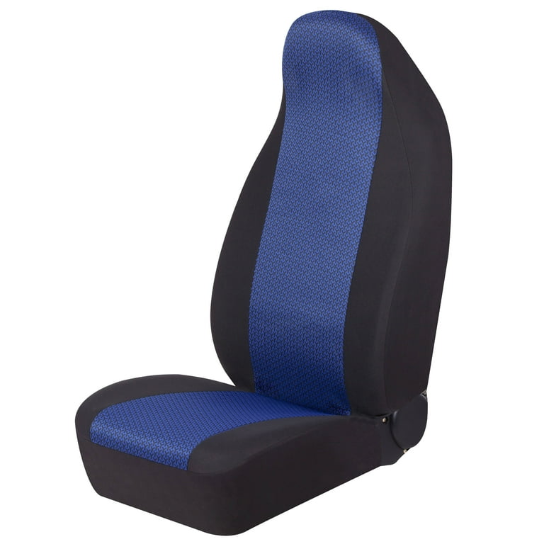 Auto Drive 1 Piece Atlanta Car Seat Covers Polyester Jacquard