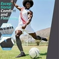 thumbnail image 6 of SQDWYGUO Shin Defender Shin Guards - 2 Set Soccer Shin Guards Shin Pads, Kids Shin Guards Sleeves Guards Soccer, with Honeycomb Pads, for Soccer Kids Youth Adult,Orange Blue,XL(adult), 6 of 7