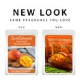thumbnail image 3 of Mango Teakwood Scented Wax Melts, ScentSationals, 2.5 oz, 3 of 5