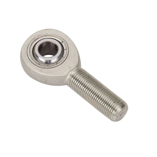 FK Rod Ends RSMXL8 0.5 x 0.62-18 in. RSMX Series Male Rod End - Left Hand