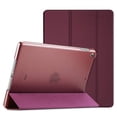 thumbnail image 1 of Funda ProCase para iPad de 9.ª, 8.ª y 7.ª generación 10.2, color vino, 1 of 7