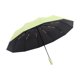 thumbnail image 2 of Paraguas automático plegable de plástico negro para exteriores, ideal para protegerse del sol y la lluvia. Paraguas de poliéster., 2 of 6