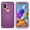 Purple, variant on Asuwish Compatible with Samsung Galaxy A23 5G/4G Phone Case Hybrid Rugged Shockproof Hard Protective Drop Proof Full Body Heavy Duty Mobile Cell Cover for A 23 23A 6.6 Women Men Black