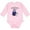 AD-Pink, variant on Inktastic Happy Birthday, Nana- Cute Penguins Boys or Girls Long Sleeve Baby Bodysuit