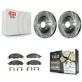 thumbnail image 1 of Transit Auto Front Disc Brake Rotors and Ceramic Pads Kit for Car 2008-2011 Ford Focus K8T-100155, 1 of 11