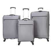 Protege Gravity Free 20 Softside Upright Carry-On Luggage, Gray