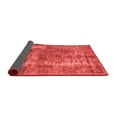 thumbnail image 2 of Ahgly Company Indoor Round Persian Red Traditional Area Rugs, 3' Round, 2 of 4