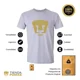 thumbnail image 2 of Playera Deportiva Hombre Pumas Unam Logo Dorado Vinil, 2 of 6