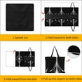thumbnail image 3 of Bohemian Pattern Picnic Blanket Waterproof Outdoor Beach Blanket Hand-held Pad Suitable for Travel, Camping, Beach, Family Gatherings, 3 of 7