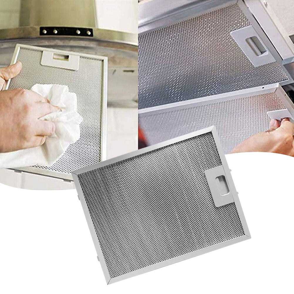 2* Filter 250 X 310mm Stainless Steel Hood Filter Fits Most Leading Brands Of Range Hoods/range Hood Vents Keep Air Circulation
