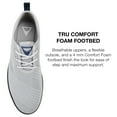 thumbnail image 5 of Vance Co. Mens Novak Tru Comfort Foam Knit Lace-up Round Toe Dress Shoe, Widths Available, 5 of 7