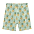 thumbnail image 4 of joogoo Pineapples Summer Girls Lined Shorts Bike Dance Bottoms 5T, 4 of 7