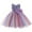 Purple, variant on Pejock 0-9 Years Kids Pageant Flower Girl Dress Little Girls Party Wedding Formal Dresses Toddler Girls Color Net Yarn Bowknot Birthday Party Flowers Gown Kids Dresses