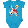 thumbnail image 3 of Inktastic Farmer Tractor Eieio Little Bro Boys Baby Bodysuit, 3 of 5