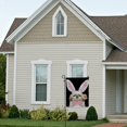 thumbnail image 6 of SKYSONIC Cute Shitzu Dog with Rabbit Ears Double-Sided Printed Garden House Sports Flag 12x18in Polyester Decorative Flags for Courtyard Garden Flowerpot, 6 of 7
