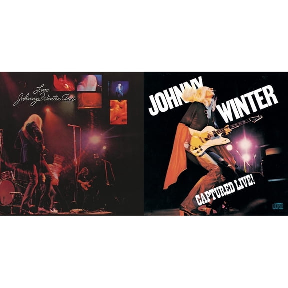 Live & Captured Live [CD Bundle]