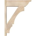 thumbnail image 3 of Ekena Millwork 7 1/2"W x 24"D x 32"H Balboa Smooth Traditional Outlooker, Douglas Fir, 3 of 4
