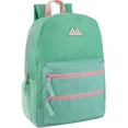 thumbnail image 4 of 24 Pack of Two Tone Mesh Side Pocket Backpacks for Camping, Commuting and Travel in Female Colors Pack, 4 of 11