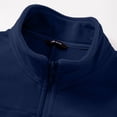 thumbnail image 6 of Gamivast Fleece Jacket for Men Zip Up Utility Coat Winter Warm Windbreaker Outerwear with Zipper Pockets for Work Hunting Camping, 6 of 7