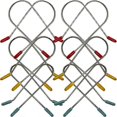 thumbnail image 2 of 24Pcs Hot Curler Clips Replacement Hot Roller Clips Rollers Securing Pin for Home Salon, 2 of 2
