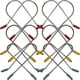 thumbnail image 2 of 24Pcs Hot Curler Clips Replacement Hot Roller Clips Rollers Securing Pin for Home Salon, 2 of 2