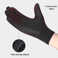 thumbnail image 3 of Gants d'Hiver pour Hommes Femmes Gants Thermiques Temps Froid Écran Tactile Antidérapants pour Course Vélo Randonnée Conduite, 3 of 5