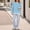 Blue round neck relaxed sweatshirt women a1, variant on thefmos Women's Round Neck Loose Fit Pullover Sweatshirt Long Sleeve Solid Color Casual Top Trendy Fall Outfit, Black S