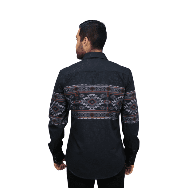 Camisa Platini MX2011 Black 1 Pz Para Hombre