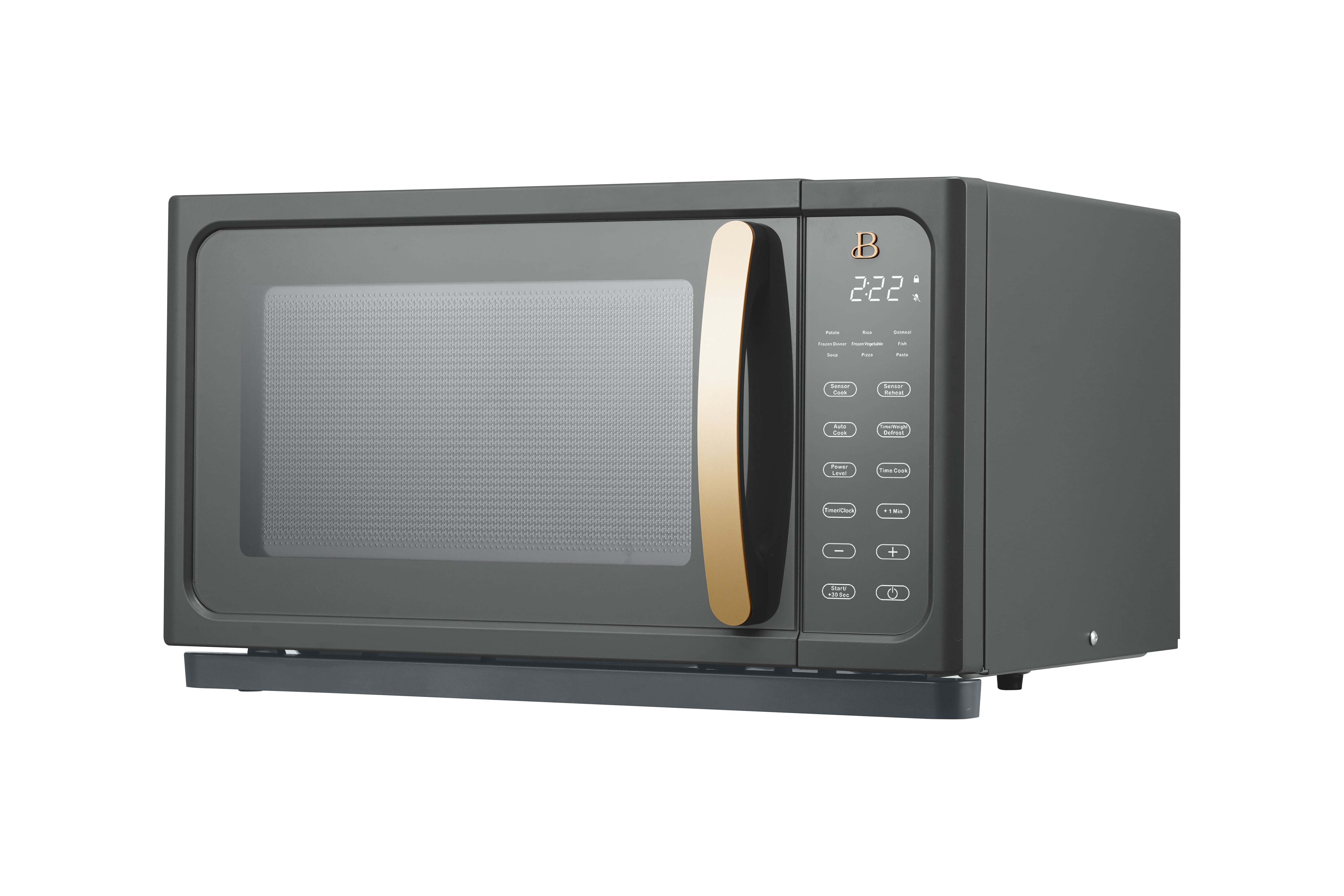  Beautiful 1.1 Cu ft 1000 Watt, Sensor Microwave Oven, Sage  Green by Drew Barrymore : Everything Else