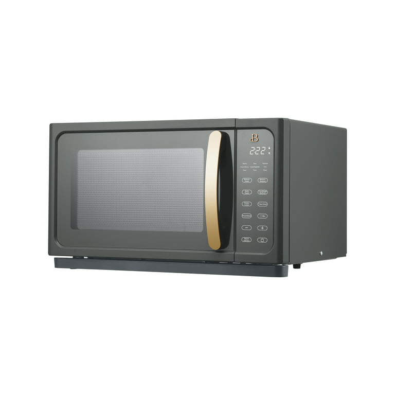 Oster 1.3 Cu. ft. Stainless Steel with Mirror Finish Microwave Oven wi –  Media Queen