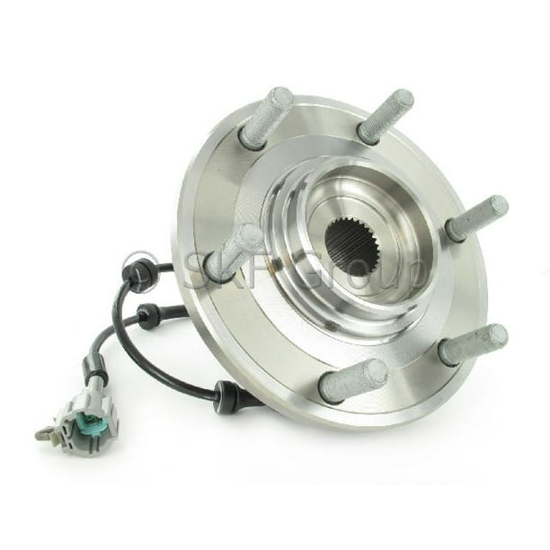 OE Replacement for 20082011 Nissan Titan Front Axle Bearing and Hub Assembly (LE / PRO4X / S