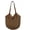 Brown, variant on Kukuzhu Straw Beach Bag, Summer Straw Woven Tote Bag Beach Purse Weaving Shoulder Handbags for Vacation