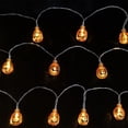 thumbnail image 4 of Halloween Lights Decoration Battery Operated LED Light Set Pumpkin Face Decor Indoor Outdoor Lighting Decor, 4 of 7