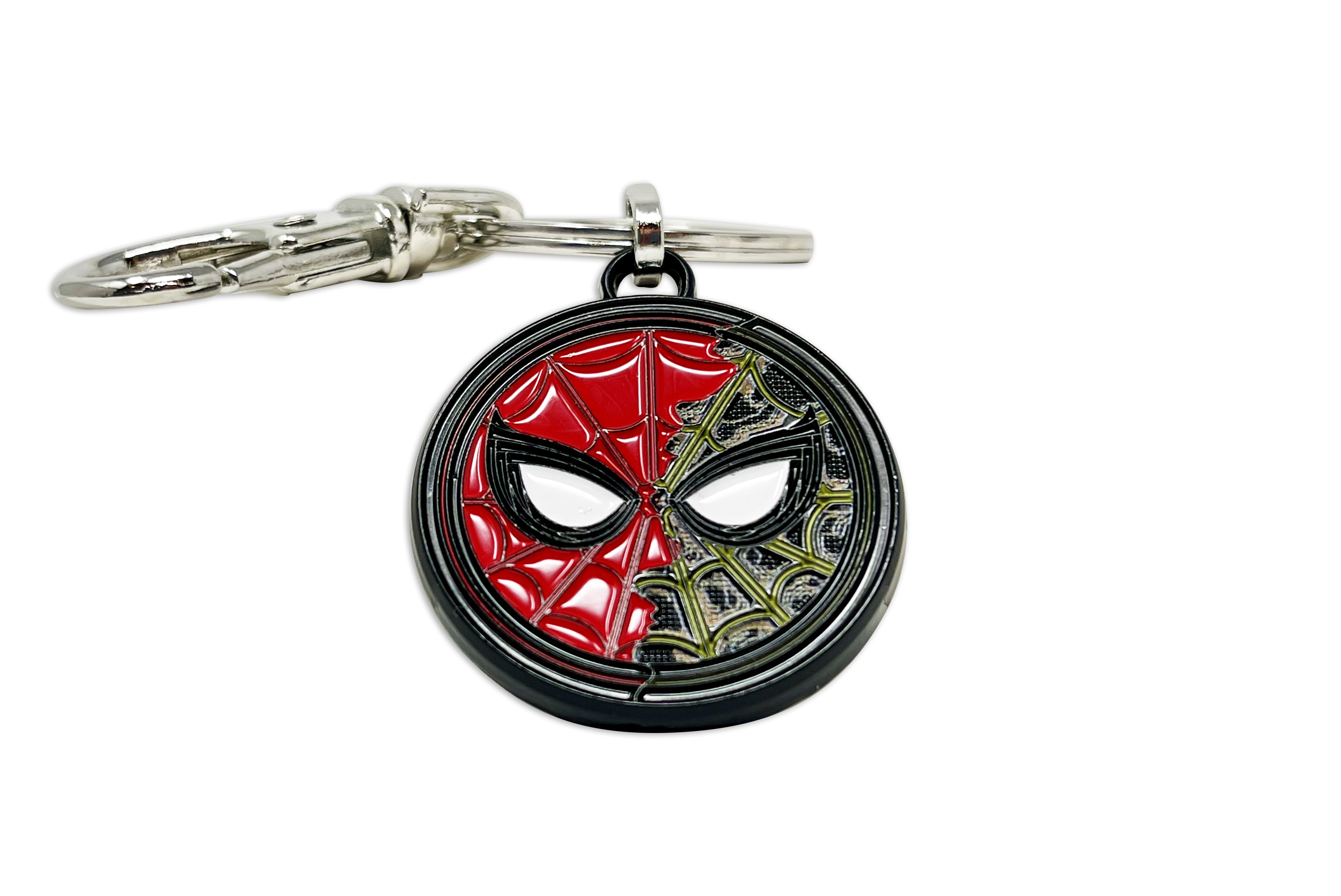 Marvel Superhero Venom Metal Necklace Keychain Cosplay Pendant Keyring Gifts 