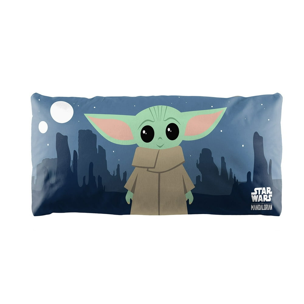 Baby Yoda Body Pillow Cover