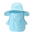 thumbnail image 2 of Sombrero De Pescador Sombrero para El Sol para Hombres Sombreros De Protección Solar De Secado Rápido Pesca Sombrero para El Sol Transpirable Gorra Que Cubre La Cara De Las Mujeres-n, 2 of 2