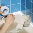 thumbnail image 2 of For Bathroom Kitchen Accessories Shower Bath Sealing Strip Tape Caulk Strip Self Adhesive Waterproof Wall Sticker Sink Edge Tape, 2 of 5