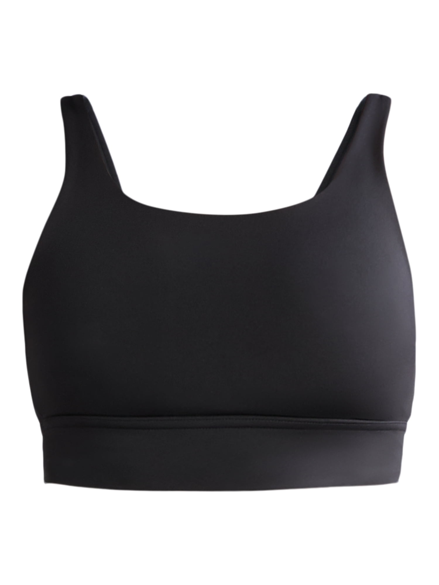 Avia Women's and Women's Plus Two-Strap High Impact Molded Cup Sports Bra, Sizes XS-4X